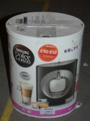 Boxed Krups Oblo Nescafe Dolce Gusto Capsule Coffee Machine RRP £95 (Viewing Is Highly Recommended)