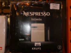 Boxed Nespresso Cappuccino Coffee Maker RRP £130 (Viewing Is Highly Recommended)