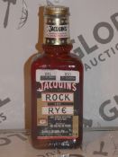 Lot to Contain 6 Brand New Bottles of Jacquines Rock and Rye Whiskey RRP £30 Each