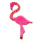 Boxed Home Collection Flamingo Light RRP £160 (Viewing Is Highly Recommended)