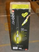 Boxed H20 Advanced Steam Cleaner RRP £80 (Viewing Is Highly Recommended)