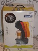 Boxed Delonghi Nescafe Dolce Gusto Colours Range Cappuccino Coffee Maker RRP £50 (Viewing Is