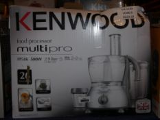Boxed Kenwood Multi Food Processor RRP £80 (Viewing Is Highly Recommended)