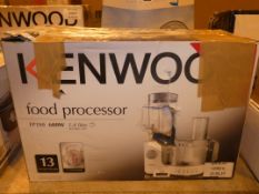 Boxed Kenwood Food Processor RRP £40 (Viewing Is Highly Recommended)