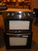 Stainless Steel and Black Fully Integrated Electric Oven in Need of Attention (Viewing Is Highly