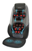 Boxed Homedics Back and Shoulder Massager With Heat (Viewing Is Highly Recommended)