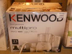 Boxed Kenwood FP691A Multi Food Processor RRP £80 (Viewing Is Highly Recommended)