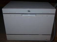 UBDMMTT Countertop Dishwasher in White (Viewing Is Highly Recommended)