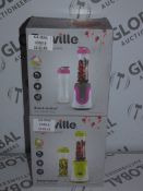 Lot to Contain 2 Breville Blend and Go Nutritional Drinks Makers RRP £35 Each (Viewing Is Highly