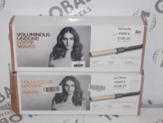 Lot to Contain 2 Boxed Babyliss Loose Waves Big Waving Wand RRP £40 (Viewing Is Highly Recommended)