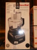 Boxed KitchenAid 2.1L Free Function Food Processor RRP £150 (Viewing Is Highly Recommended)