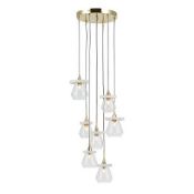 Boxed Home Collection Taylor 7 Light Cluster Ceiling Light RRP £200 (Viewing Is Highly Recommended)