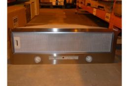 Boxed UBCAN75SS Stainless Steel 75cm Cooker Hood (Viewing Is Highly Recommended)
