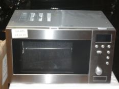 Boxed BMSW20 Built In Stainless Steel Microwave Oven (Viewing Is Highly Recommended)