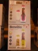 Lot to Contain 2 Boxed Breville Blend and Go Active Nutritional Drinks Makers RRP £40 Each (