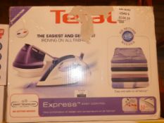 Boxed Tefal Express Easy Control Steam Generating Iron RRP £150 (Viewing Is Highly Recommended)