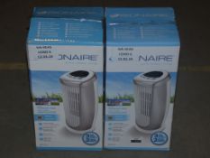 Lot to Contain 2 Boxed Bionaire Countertop Ventilator Fans RRP £35 Each (Viewing Is Highly