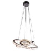 Boxed Home Collection Stella Pendant Ceiling Light RRP £300 (Viewing Is Highly Recommended)