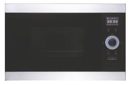 Boxed BMG25BK Black Integrated 25L Microwave Oven