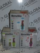 Boxed Breville Blend Active Nutritional Drinks Makers RRP £40 Each