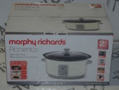 Boxed Morphy Richards Accents Slow Cooker