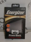 Boxed Energiser Power Bank Smart Phone and Tablet Chargers