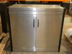 Hostess Stainless Steel Style Hot Food Buffet Server RRP £200