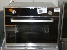 Stainless Steel Integrated Mirrored Front Microwave Oven