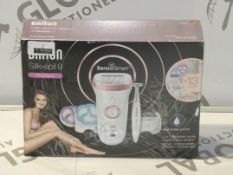 Boxed Braun Silk Appeal Ladies Hair Removal System RRP £105