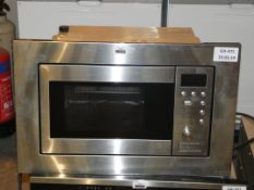 Stainless Steel Apelson Fully Integrated Microwave