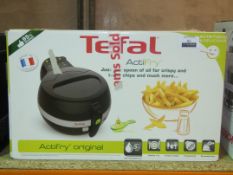 Boxed Tefal Acti Fry Single Spoon Health Fryer RRP £150