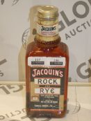 Bottles of 75cl Jacquines Rock and Rye Whiskey RRP £30 a Bottle