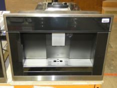 Stainless Steel and Black Fully Integrated Coffee Machine