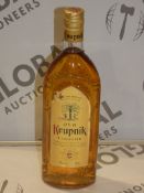 Bottles Of Krupnik 700ml Polish Honey Vodka RRP £30 a Bottle