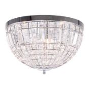 Boxed Home Collection Isabella Flush Ceiling Light RRP £90