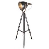 Boxed Home Collection Autumn Tripod Floor Standing Lamp RRP £350