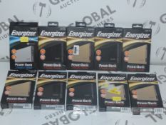 Energiser High Tech Powerbank Mobile Phone Chargers RRP £35 Each