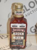 Bottles of 75cl Jacquines Rock and Rye Whiskey RRP £30 a Bottle