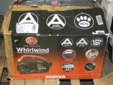 Boxed Hoover Whirlwind Cylinder Vacuum Cleaner RRP £60