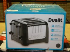 Boxed Dualit 4 Slice Toaster