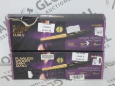 Boxed Babyliss Flawless Smooth Curling Wands RRP £30 Each