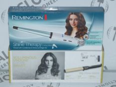 Boxed Assorted Babyliss and Remington Hair Care Curling Products RRP £40 Each