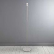 Boxed Reims Glass Stem Floor Standing Lamps Base Only