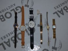 Assorted Ladies and Gents Designer Wrist Watches by Alpine, Simon Carter, Chateau, Sekonda and