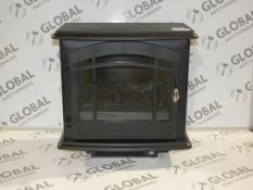 Freestanding Stove Effect Electric Plug In Heater