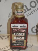 Bottles of 75cl Jacquines Rock and Rye Whiskey RRP £30 a Bottle