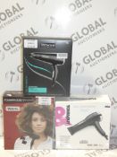 Boxed Assorted Hair Dryers by Tresemme, Toni and Guy and Wahl