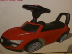 Childrens Little Town Ride On Car in Red