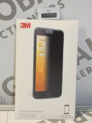 Lot to Contain 25 Brand New 3M IPhone 7 Plus Privacy Screen Protectors