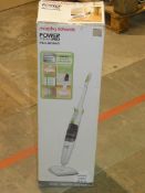 Boxed Morphy Richards Power Steam Pro Steam Cleaner RRP £60